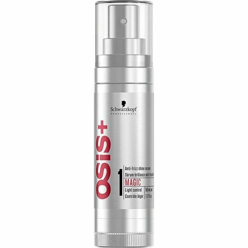 Schwarzkopf Professional Osis Magic Anti-Frizz Serum - Сыворотка для блеска волос 50 мл schwarzkopf professional osis magic сыворотка для придания блеска волосам 50 мл