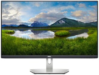 27" Монитор DELL S2721HN, 1920x1080, 75 Гц, IPS, серый