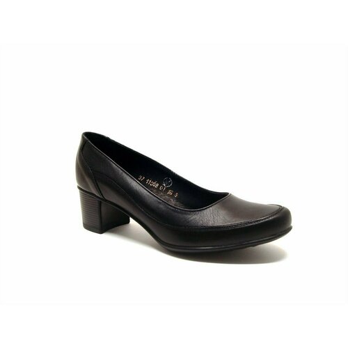 Туфли , размер 39, черный