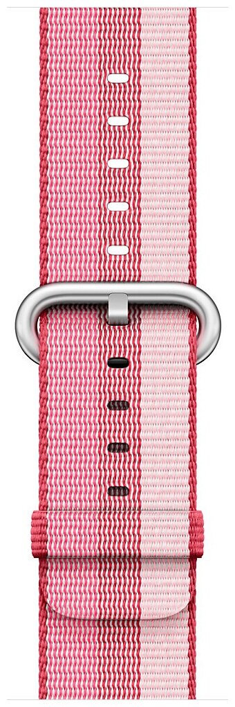 Ремешок нейлоновый Berry Woven Nylon (Лесная ягода) Apple Watch 42mm (44mm; 45mm) MPW32ZM/A