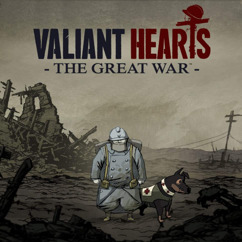 Игра Valiant Hearts The Great War для PC, Uplay, электронный ключ