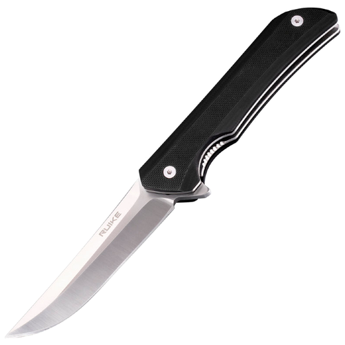 Нож складной RUIKE Hussar P121 черный нож ruike hussar p121 черный