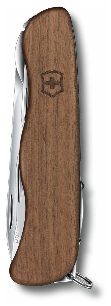 Нож перочинный Victorinox FORESTER WOOD (0.8361.63) 111мм 10функций дерево - фото №3