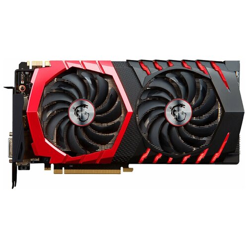 Видеокарта MSI GeForce GTX 1080 1708MHz PCI-E 3.0 8192MB 10108MHz 256 bit DVI HDMI HDCP, Retail