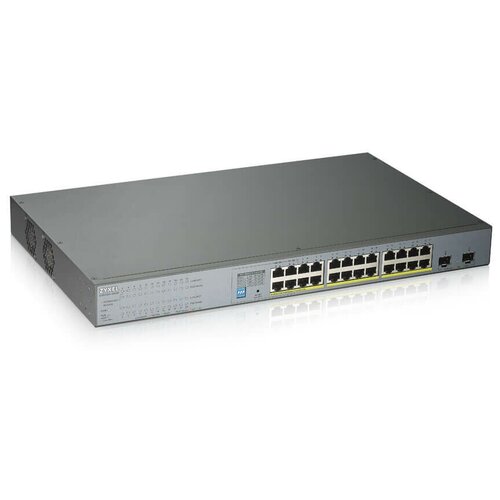 Коммутатор Zyxel GS1300-26HP GS1300-26HP-EU0101F 3824700₽