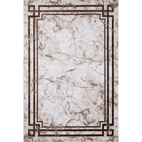 KARMEN HALI, Турция Ковер PANAMA PN006B BROWN / BROWN 0.78x1.5 м.