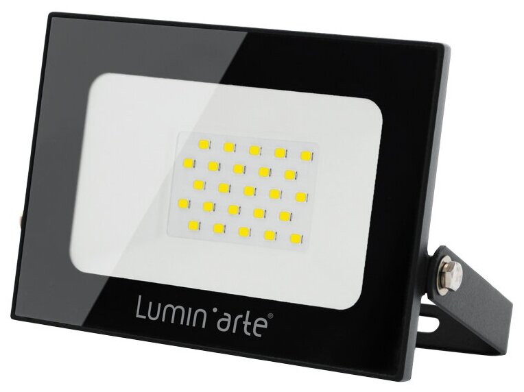 Светодиодный прожектор Lumin'arte LFL-30W/05 30Вт 5700К IP65 2400лм черный