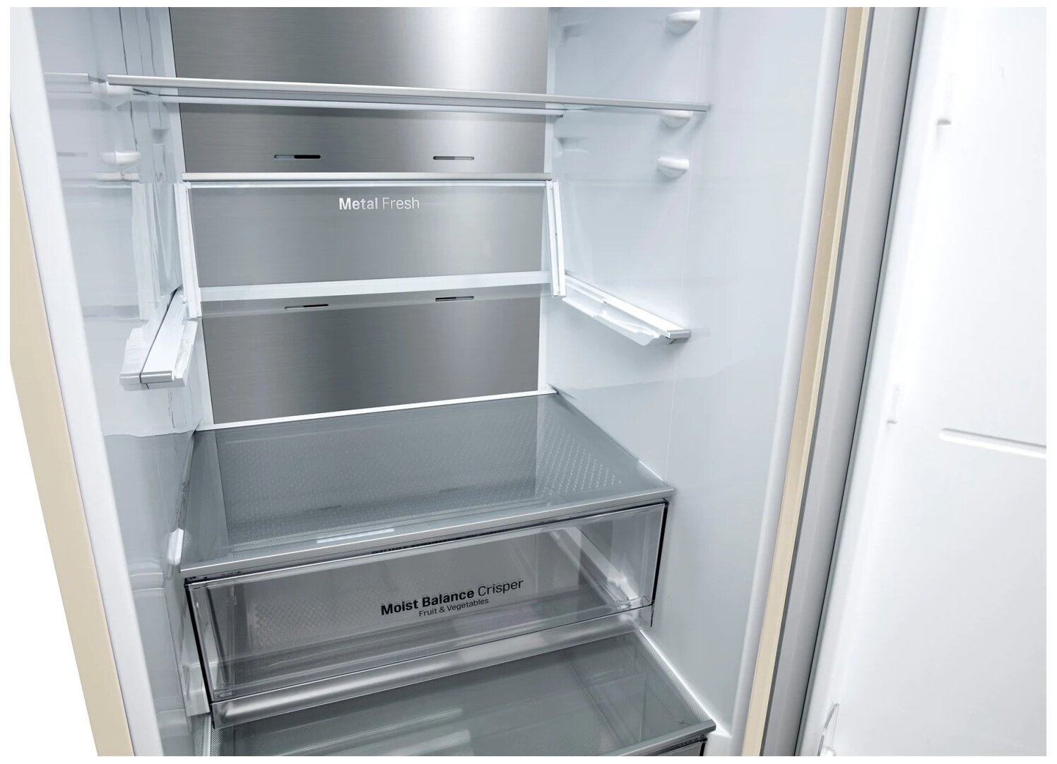 Холодильник LG DoorCooling+GA-B459MEQM - фотография № 5