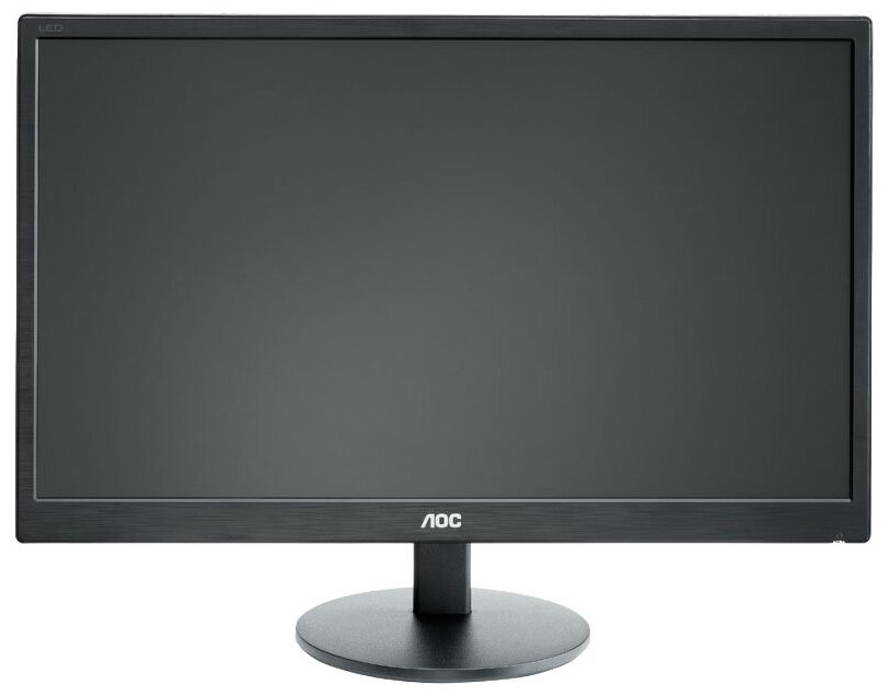 23.6" AOC M2470SWD2 Black (MVA, 1920x1080, D-sub+DVI, 5 ms, 178°/178°, 250 cd/m, 50M:1) (144957)