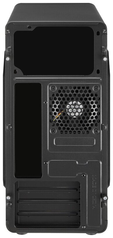 Корпус mATX AEROCOOL , Mini-Tower, без БП, черный - фото №6