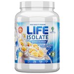 Протеиновый коктейль для похудения Life Isolate Banana Milkshake 2LB - изображение