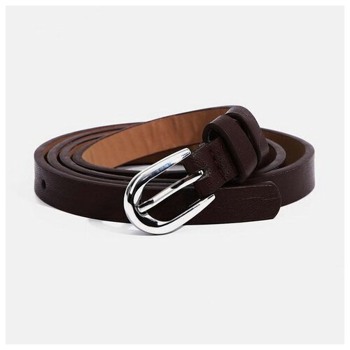 фото Ремень сима-ленд, размер 105, коричневый сима-лэнд