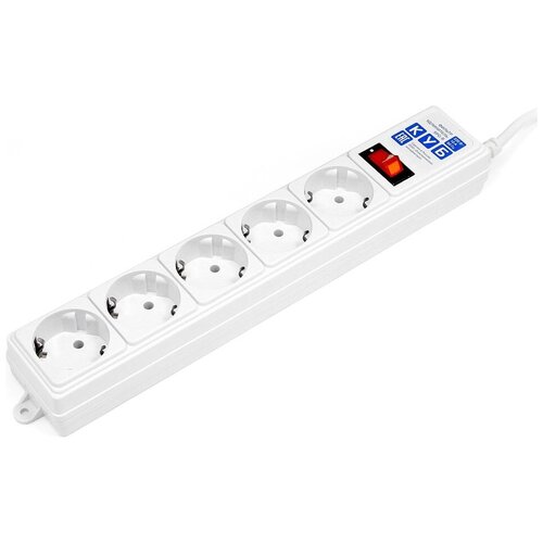 Фильтр-удлинитель B 3м 5роз. белый Power Cube SPG-B-10-WHITE 15548649