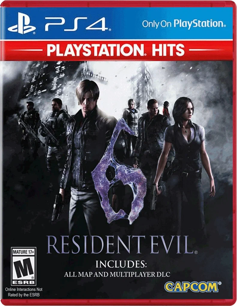 Resident Evil 6 [US][Хиты PlayStation][PS4, русская версия]