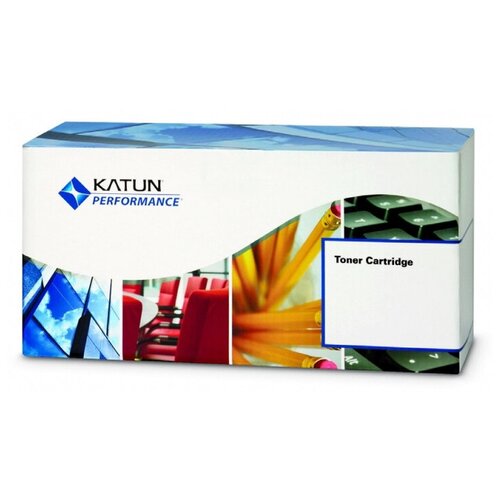 Картридж Katun C-EXV3/GPR6, 15000 стр, черный картридж katun c exv3 gpr6 совместимый