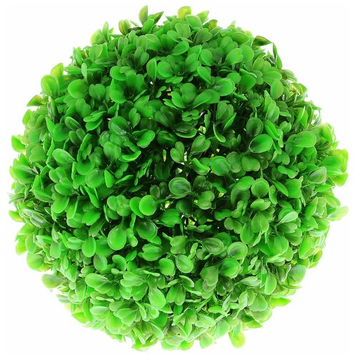 Растение для аквариума пластиковое Шар, зеленое, BARBUS, Plant 062 (18 см) пластиковое искусственное растение agave зеленое