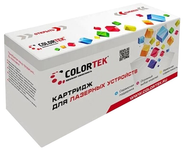 Картридж Colortek C-CE285A