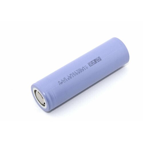 Аккумулятор типа 21700 Li-Ion Lishen LR2170LA -40A 4000mAh, 3.7V