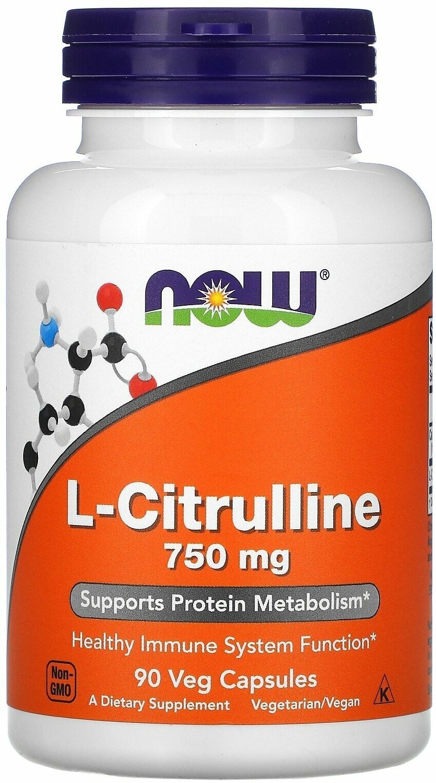 L Citrulline 750mg 90 caps Now