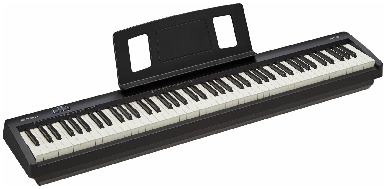 ROLAND FP-10-BK цифровое фортепиано, цвет черный