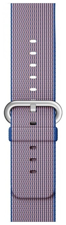 Ремешок нейлоновый Royal Blue Woven Nylon (Королевский синий) Apple Watch 42mm (44mm; 45mm) MMA12ZM/A