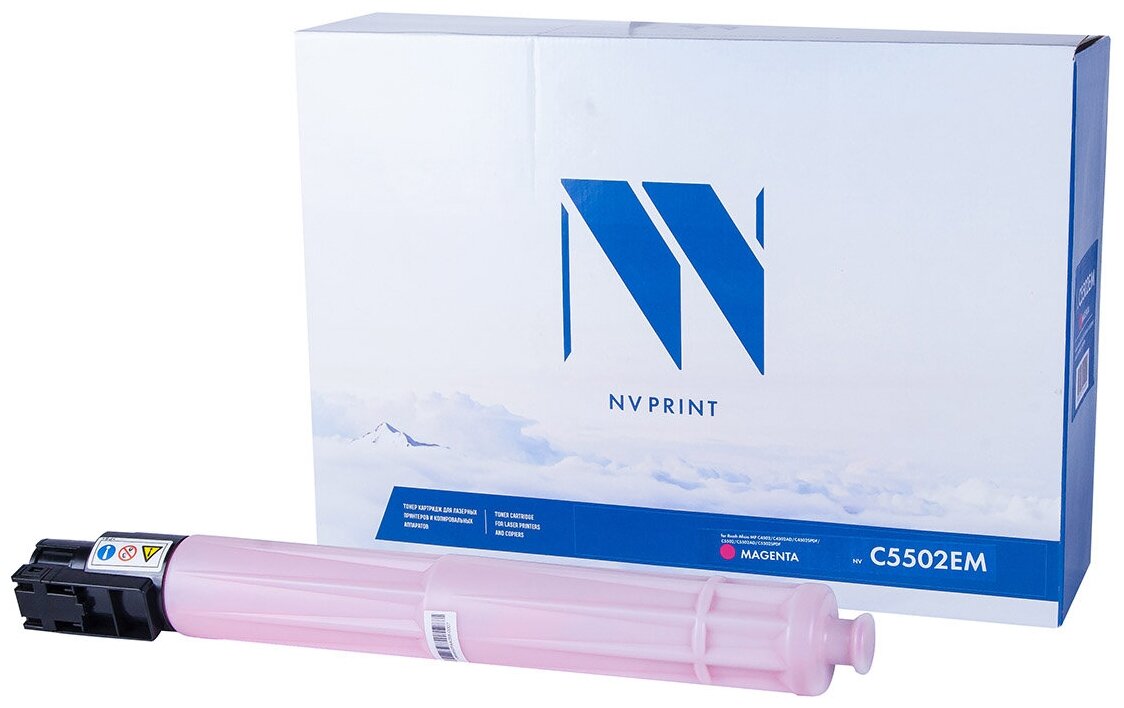 Картридж NV Print MP C5502E Magenta для Ricoh, 22500 стр, пурпурный