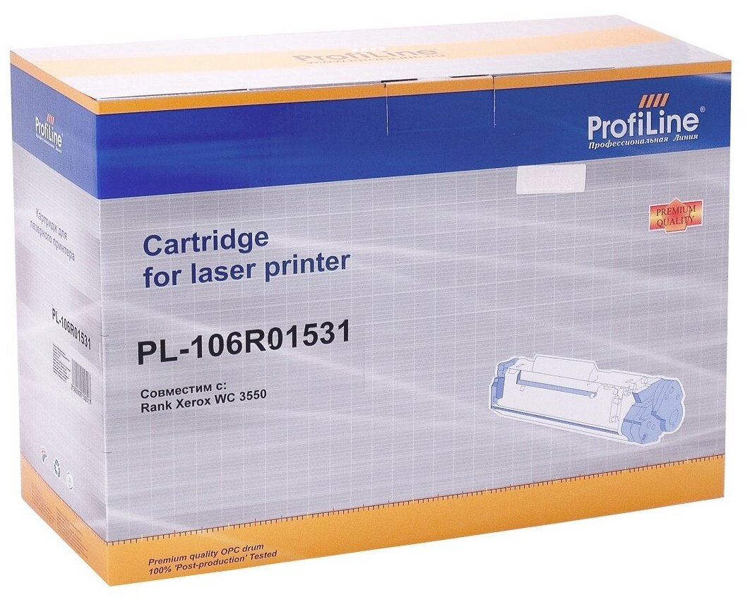 106R01531 / PL-106R01531 ProfiLine совместимый черный тонер-картридж для Xerox WorkCentre 3550 (11 000стр)