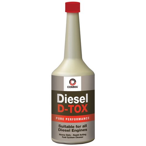 DDTOX400M COMMA COMMA DIESEL D-TOX (400ml)_комплексная промывка дизельной топливной системы! 400ml\