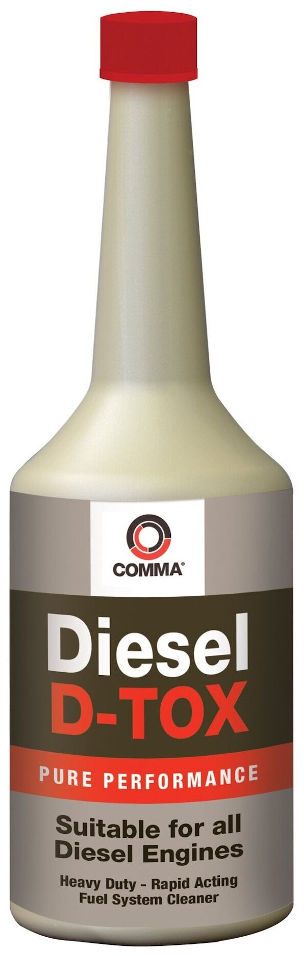 Comma Diesel D-Tox (400ml)_комплексная Промывка Дизельной Топливной Системы! 400ml COMMA арт. DDTOX400M