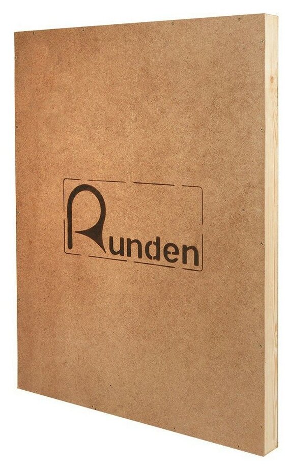 Зеркало Runden Кора 1 95x64 см, 64х95 см - фотография № 4