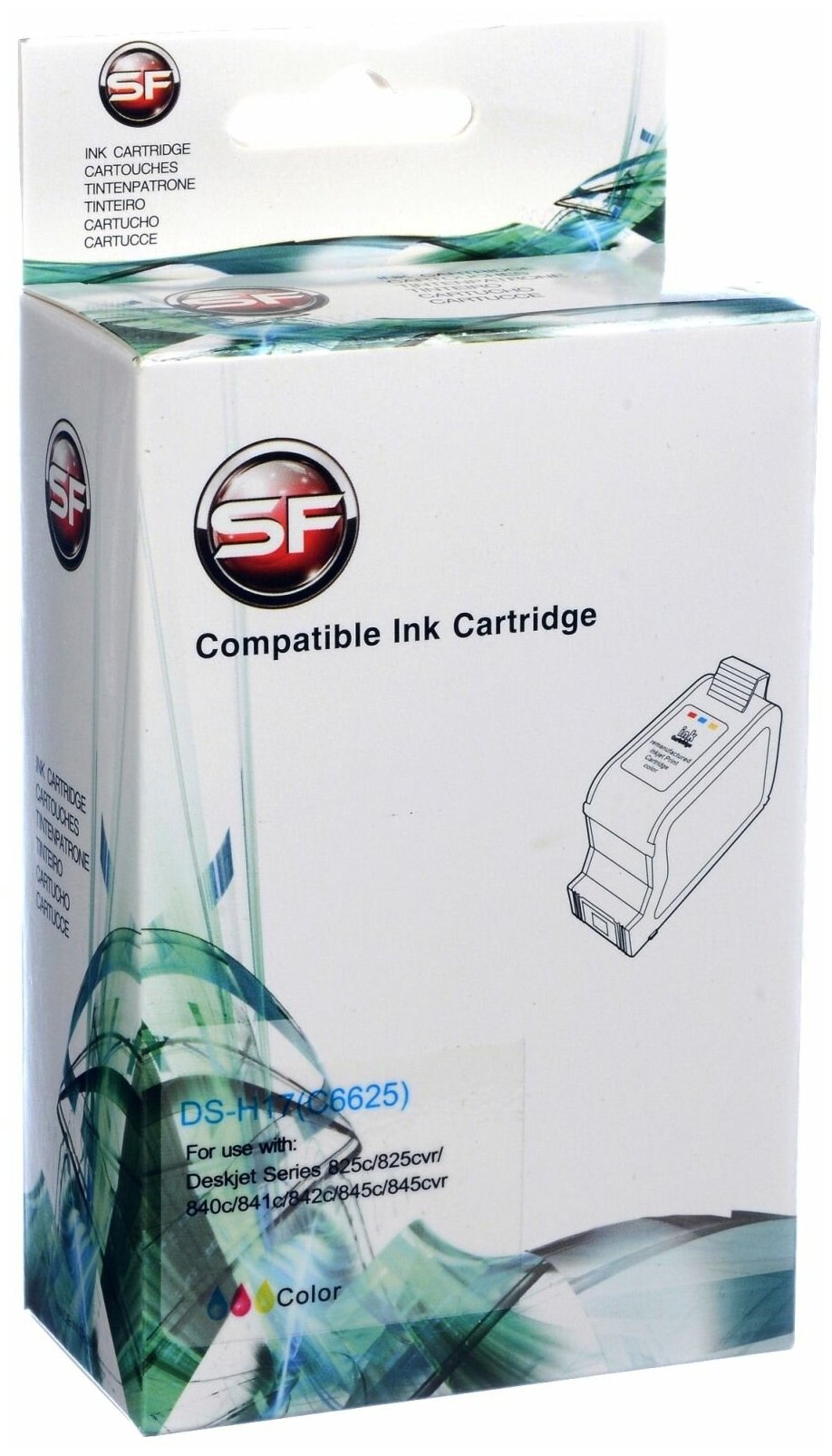 Картридж HP C6625A SuperFine color