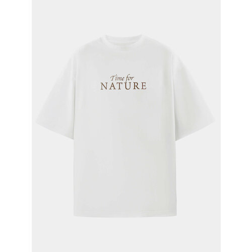 Футболка Called a Garment Birds called a garment, размер S, белый