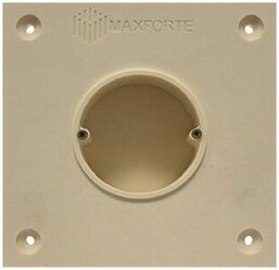 Звукоизоляционный подрозетник МаксФорте SoundBOX 1S