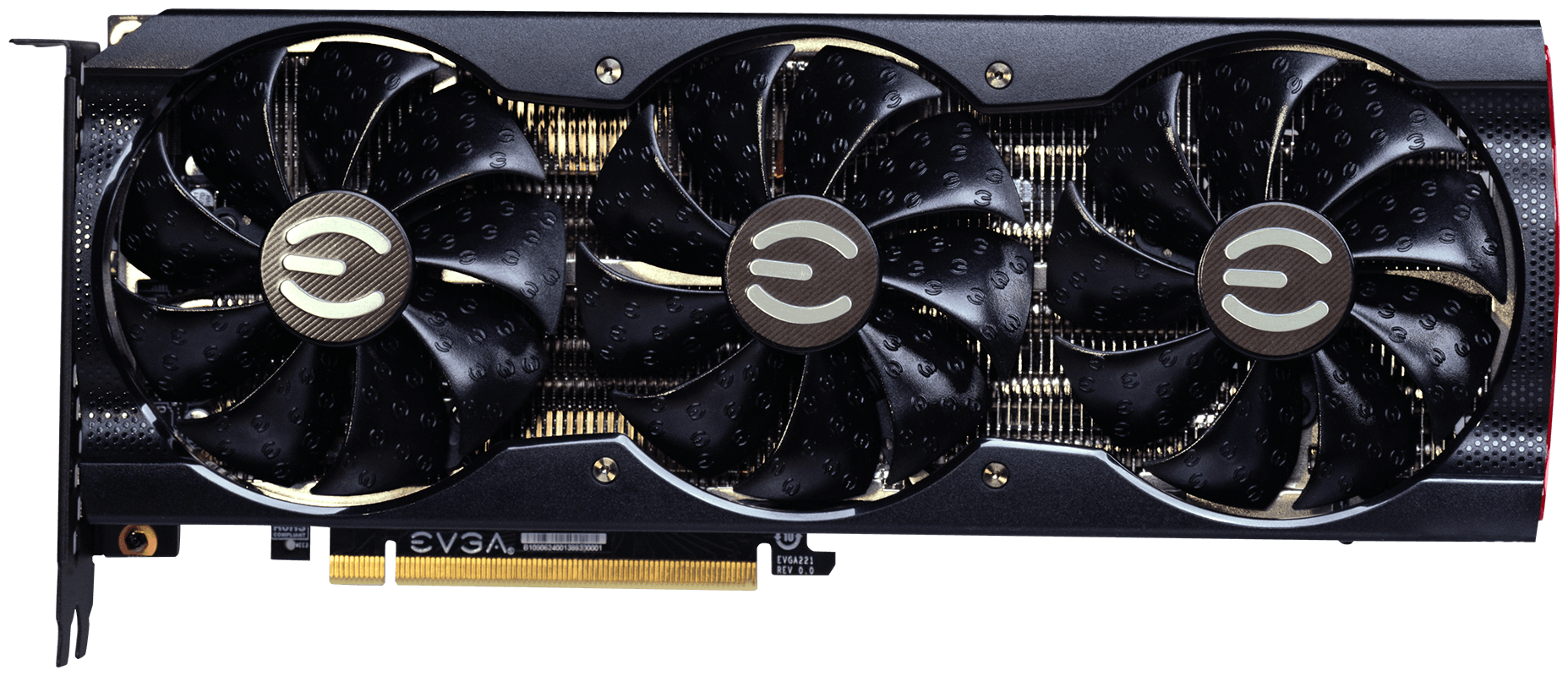 Видеокарта EVGA GeForce RTX 3080 XC3 ULTRA GAMING 10GB (10G-P5-3885-KR), Retail