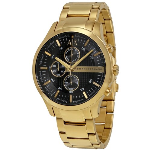 Наручные часы Armani Exchange Hampton AX2137, золотой, черный