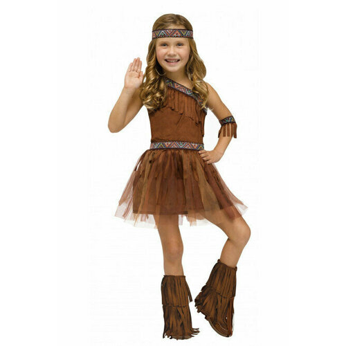 Детский костюм индейской девочки детский костюм индейской девочки