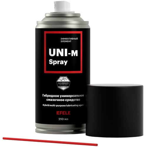 фото Смазка efele uni-m spray 0.52 л