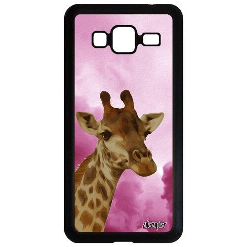 фото Чехол на телефон samsung galaxy j3 2016, "жираф" giraffe африка utaupia