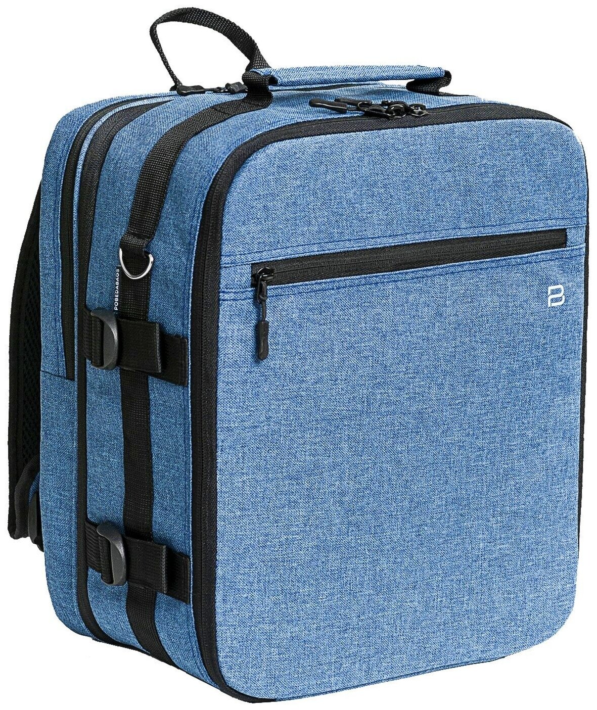 Рюкзак-трансформер сумка для ручной клади Pobedabags SKY Advanced 36х30х27/20