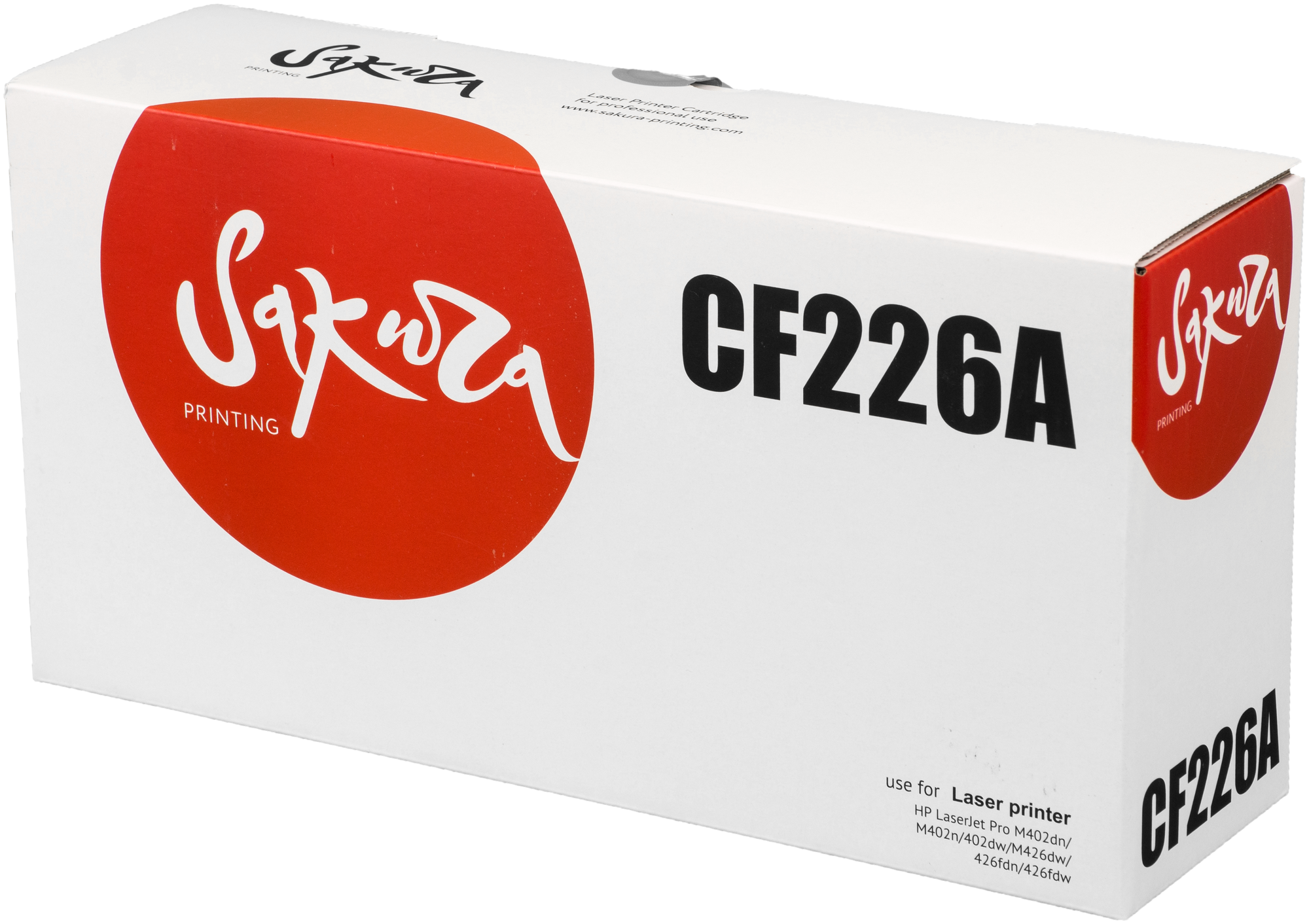 Картридж Sakura CF226A для HP LJ m402d/402dn/M402n/402dw/MFP M426DW/426fdn/426fdw (3000стр)