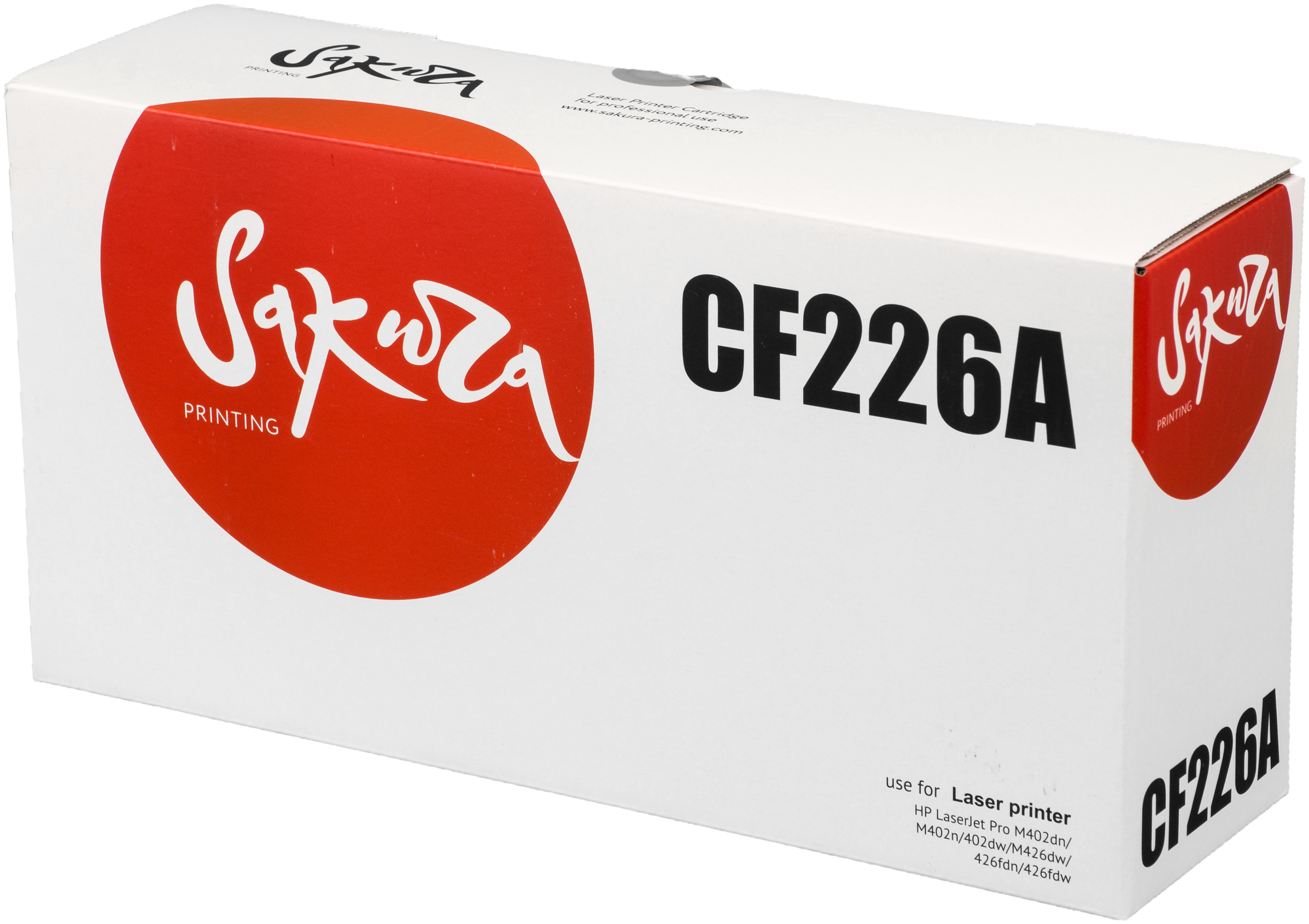 Картридж SAKURA CF226A-P для HP черный , 3100 стр