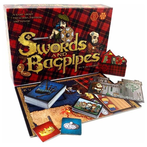 Настольная игра «Swords and Bagpipes»