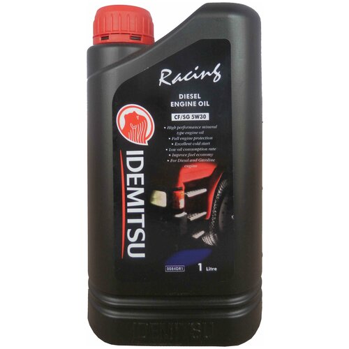 Синтетическое моторное масло IDEMITSU Racing Diesel 5W-30, 1 л