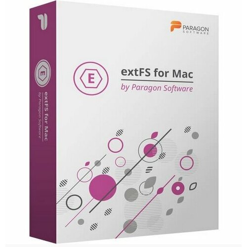 ExtFS for Mac by Paragon Software extfs for mac от paragon software право на использование