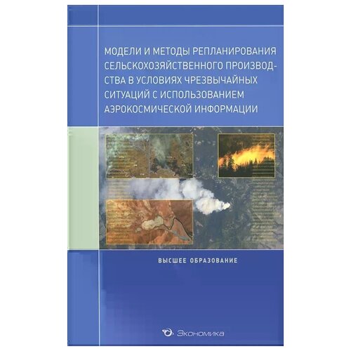 Архипова Н. И., Кульба В. В., Микрин В.Е. "Модели и методы репланирования сельскохозяйственного производства в условиях чрезвычайных ситуаций с использованием аэрокосмической информации"