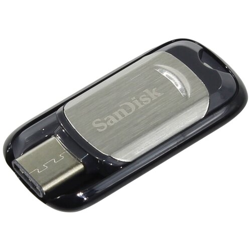 Флешка SanDisk Ultra USB Type-C (CZ450) 16 ГБ, черный флешка sandisk ultra usb type c cz450 16 гб 1 шт черный