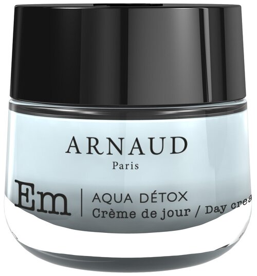 Arnaud Em Aqua Detox Day Cream Крем с водой морских источников дневной для сухой и очень сухой кожи лица и шеи, 50 мл