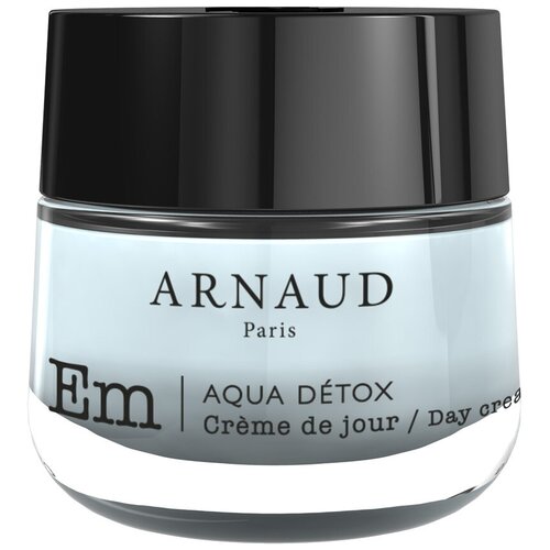 Arnaud Em Aqua Detox Day Cream Крем с водой морских источников дневной для сухой и очень сухой кожи лица и шеи, 50 мл крем для лица arnaud paris крем для лица экстремальный климат aqua detox