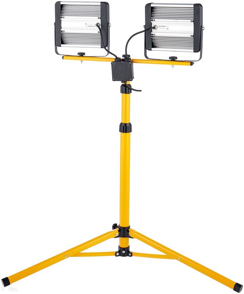 Прожектор светодиодный ОНЛАЙТ OFL-01-2x50-4K-GR-IP65-LED-TRI, 100 Вт, свет: холодный белый