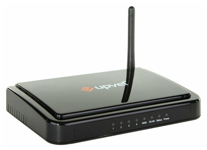 Wi-Fi роутер UPVEL UR-319BN, черный